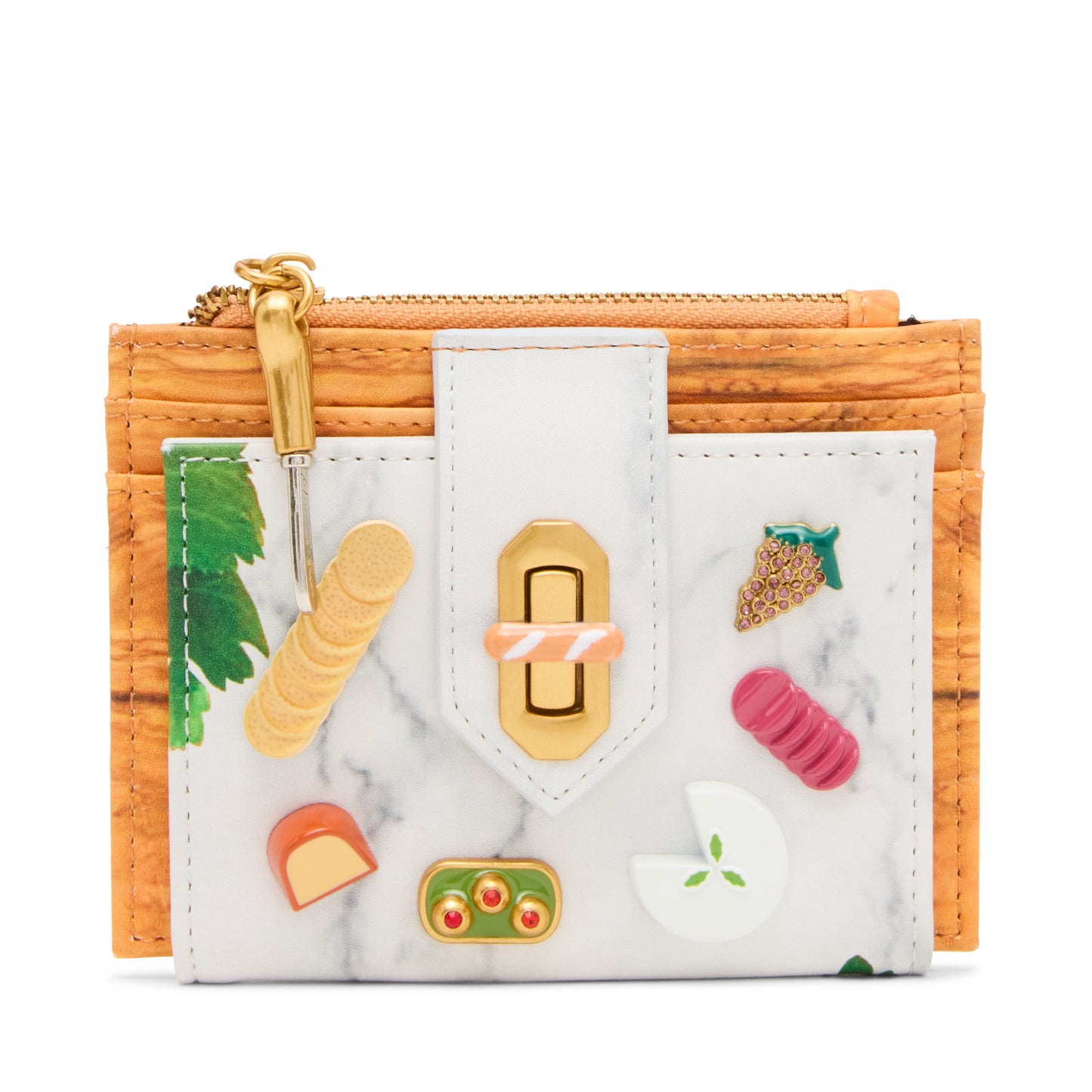 Betsey Johnson Kitsch Char-cute-erie Bifold Wallet