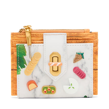 Betsey Johnson Kitsch Char-cute-erie Bifold Wallet