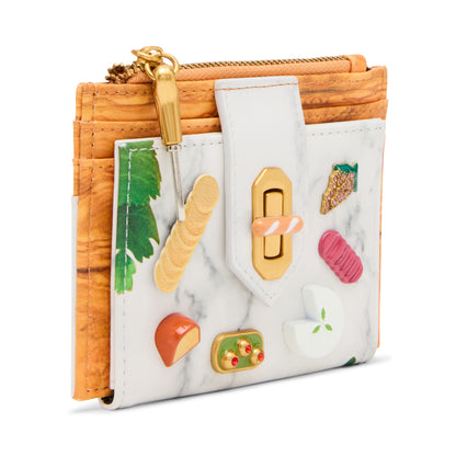 Betsey Johnson Kitsch Char-cute-erie Bifold Wallet