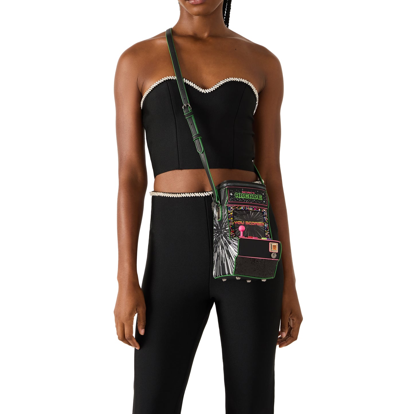 Betsey Johnson Kitsch Kitsch Scored! Crossbody