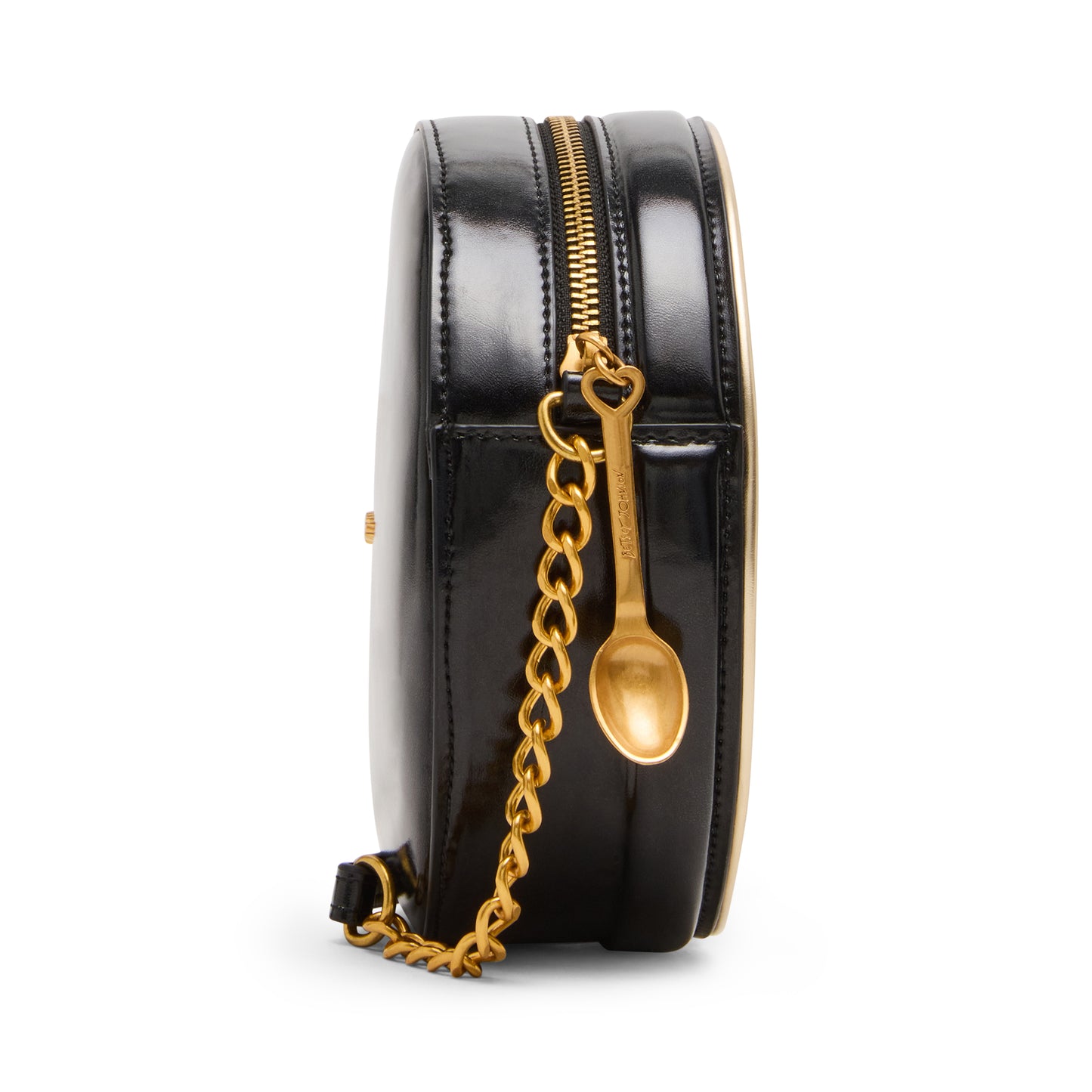 Betsey Johnson Kitsch Caviar Crossbody Bag