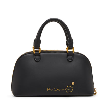 Betsey Johnson Celestial Mini Dome Satchel Bag