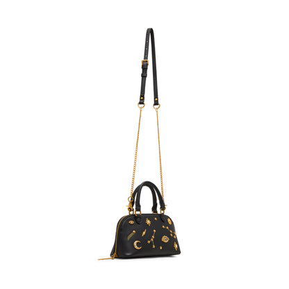 Betsey Johnson Celestial Mini Dome Satchel Bag