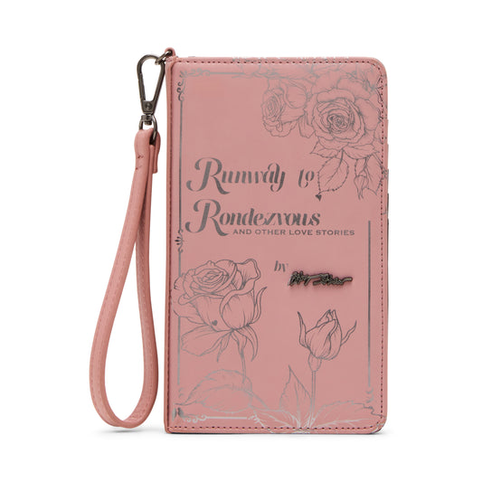 Betsey Johnson Kitsch Love Stories Wallet Wristlet