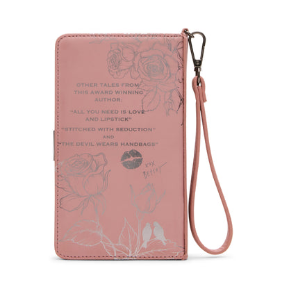 Betsey Johnson Kitsch Love Stories Wallet Wristlet