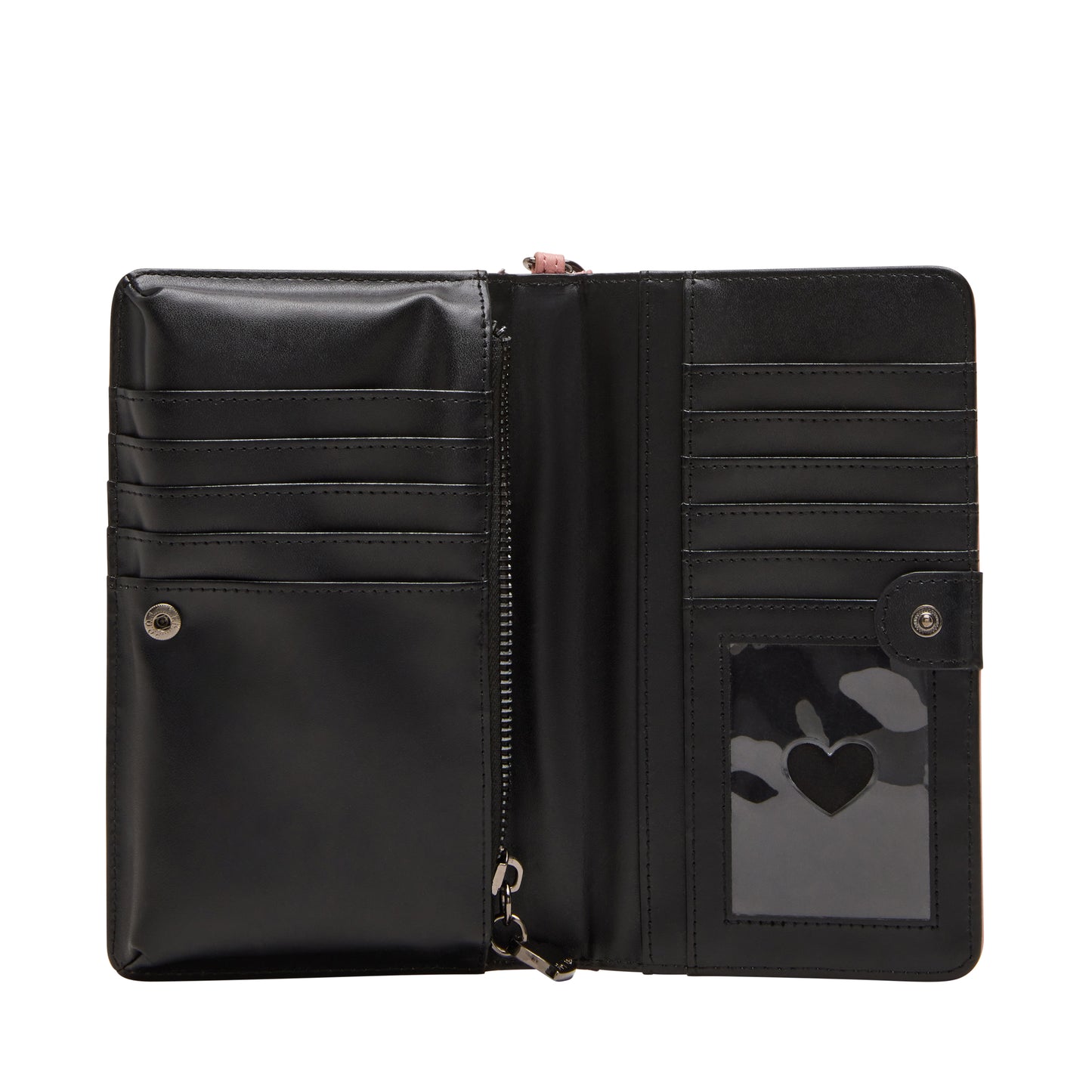 Betsey Johnson Kitsch Love Stories Wallet Wristlet