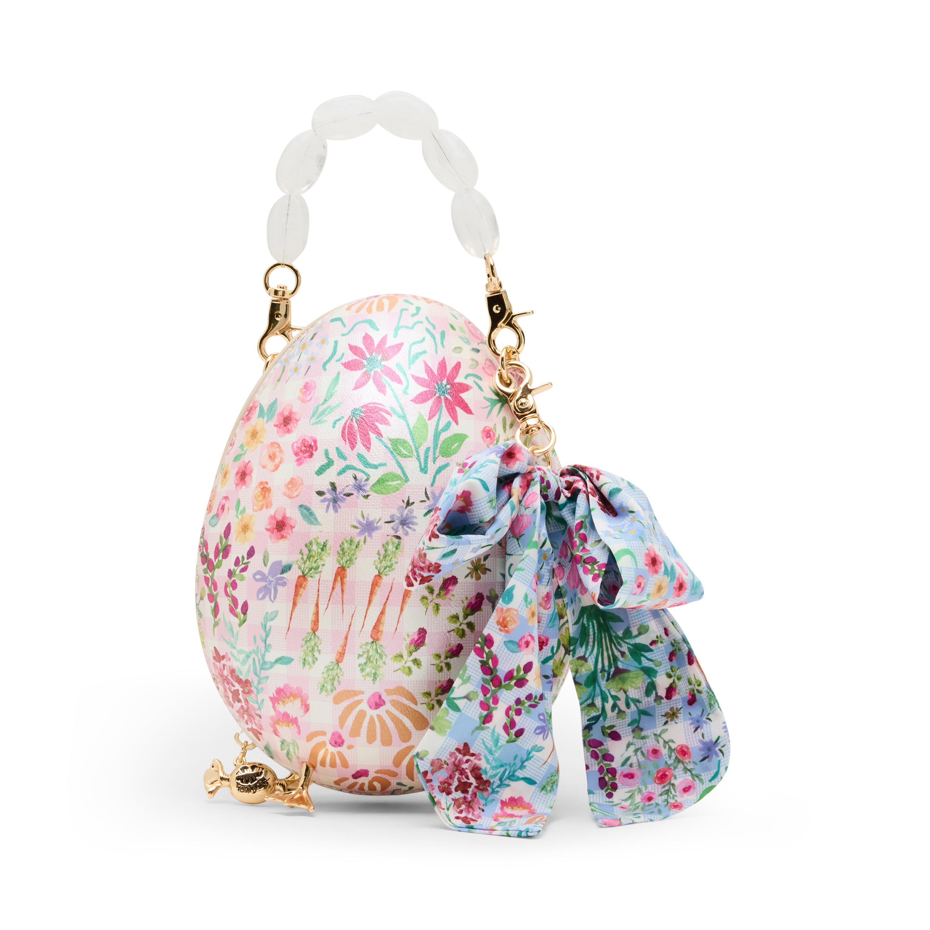 Betsey Johnson Kitsch The Plot Chickens Crossbody Bag
