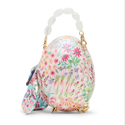 Betsey Johnson Kitsch The Plot Chickens Crossbody Bag