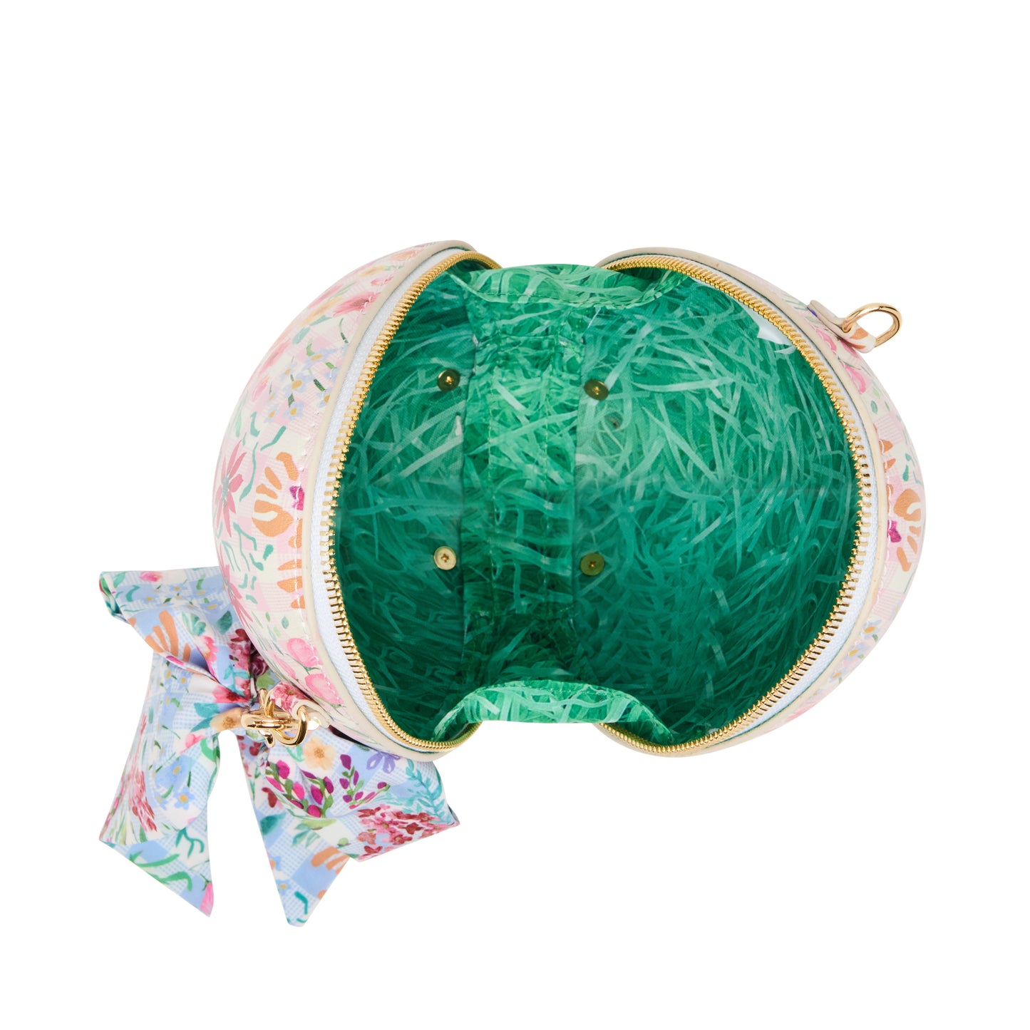 Betsey Johnson Kitsch The Plot Chickens Crossbody Bag