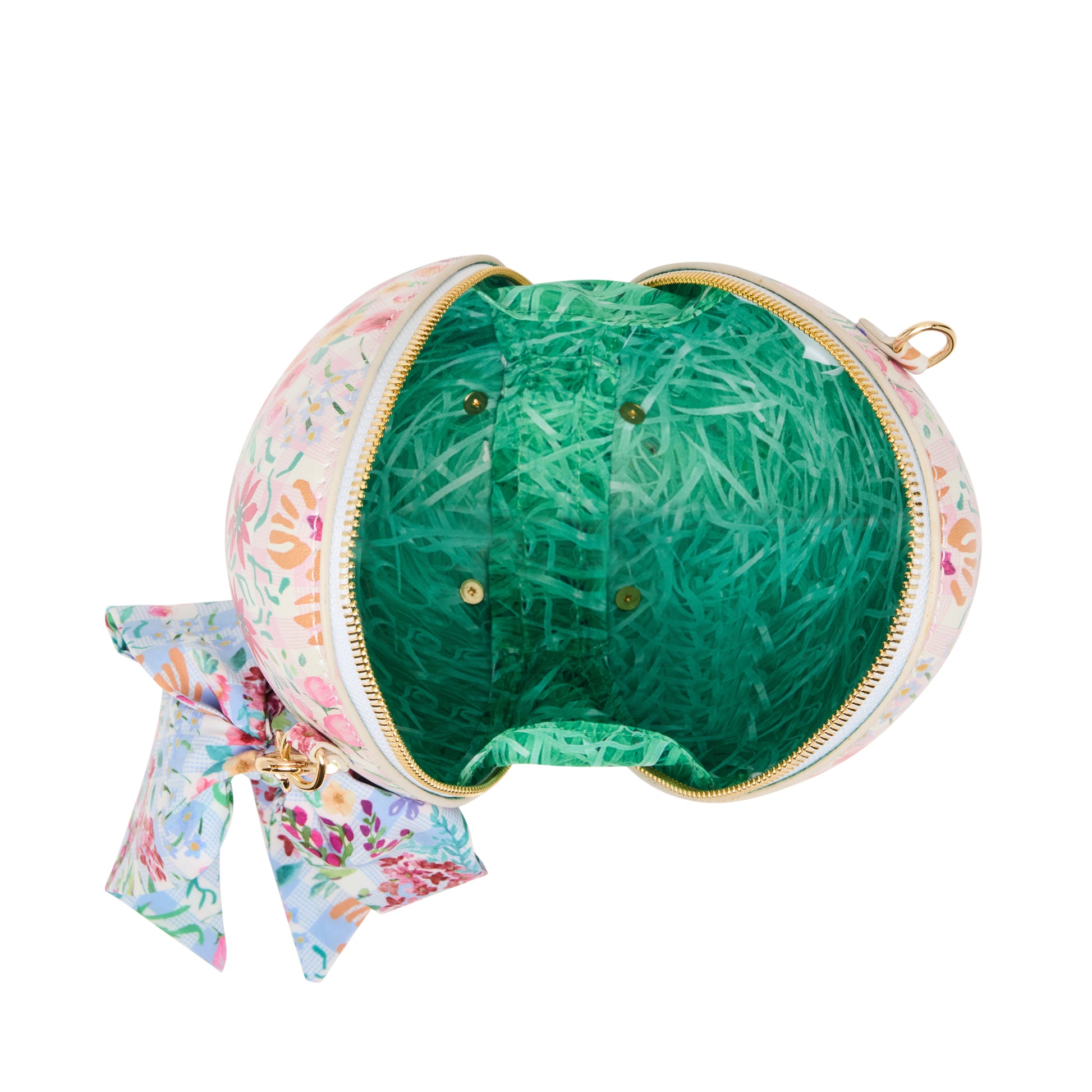 Betsey Johnson Kitsch The Plot Chickens Crossbody Bag