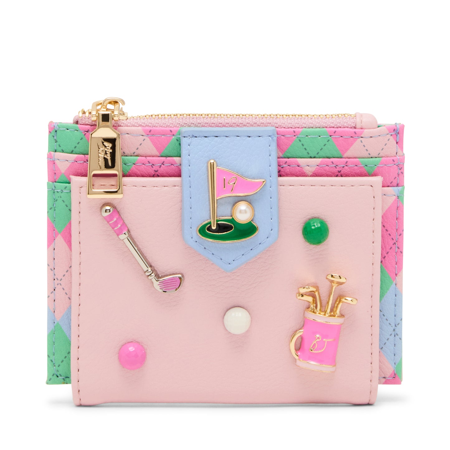 Betsey Johnson 19th Hole Bifold Wallet