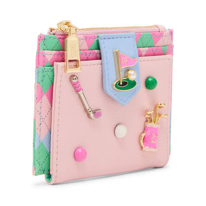 Betsey Johnson 19th Hole Bifold Wallet