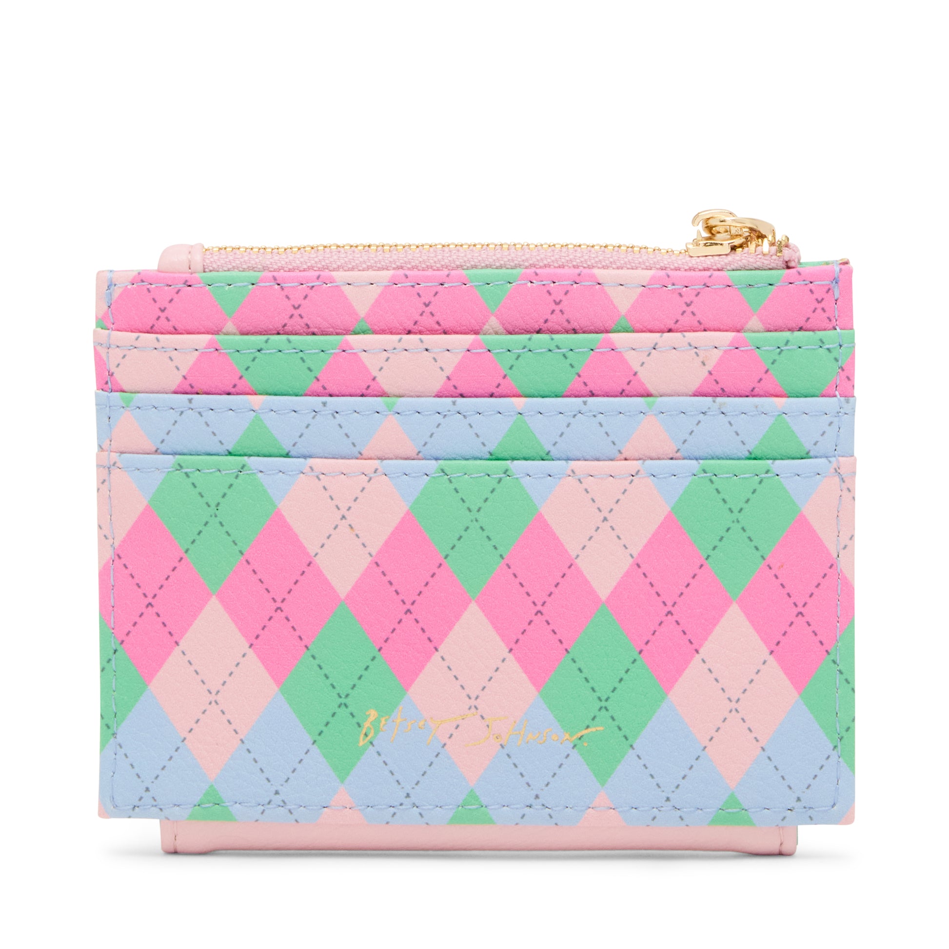 Betsey Johnson 19th Hole Bifold Wallet