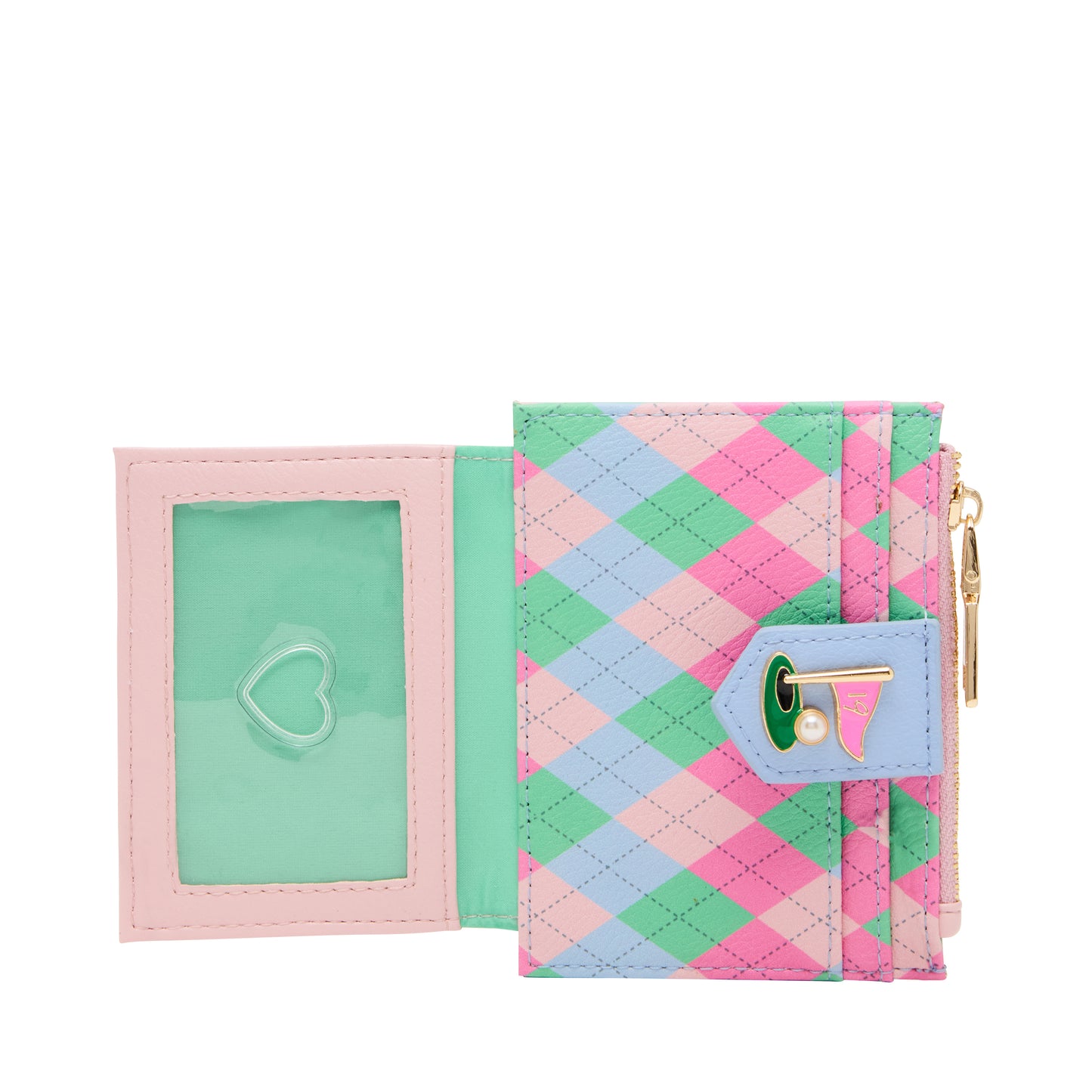 Betsey Johnson 19th Hole Bifold Wallet