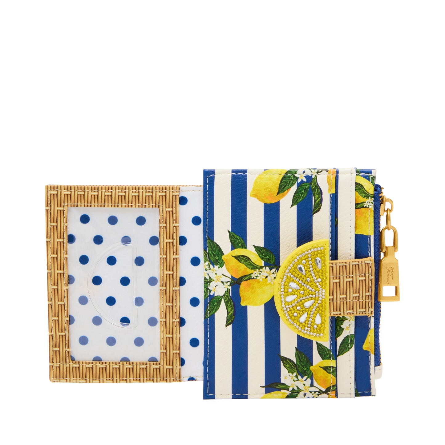 Betsey Johnson Zest For Life Bifold Wallet