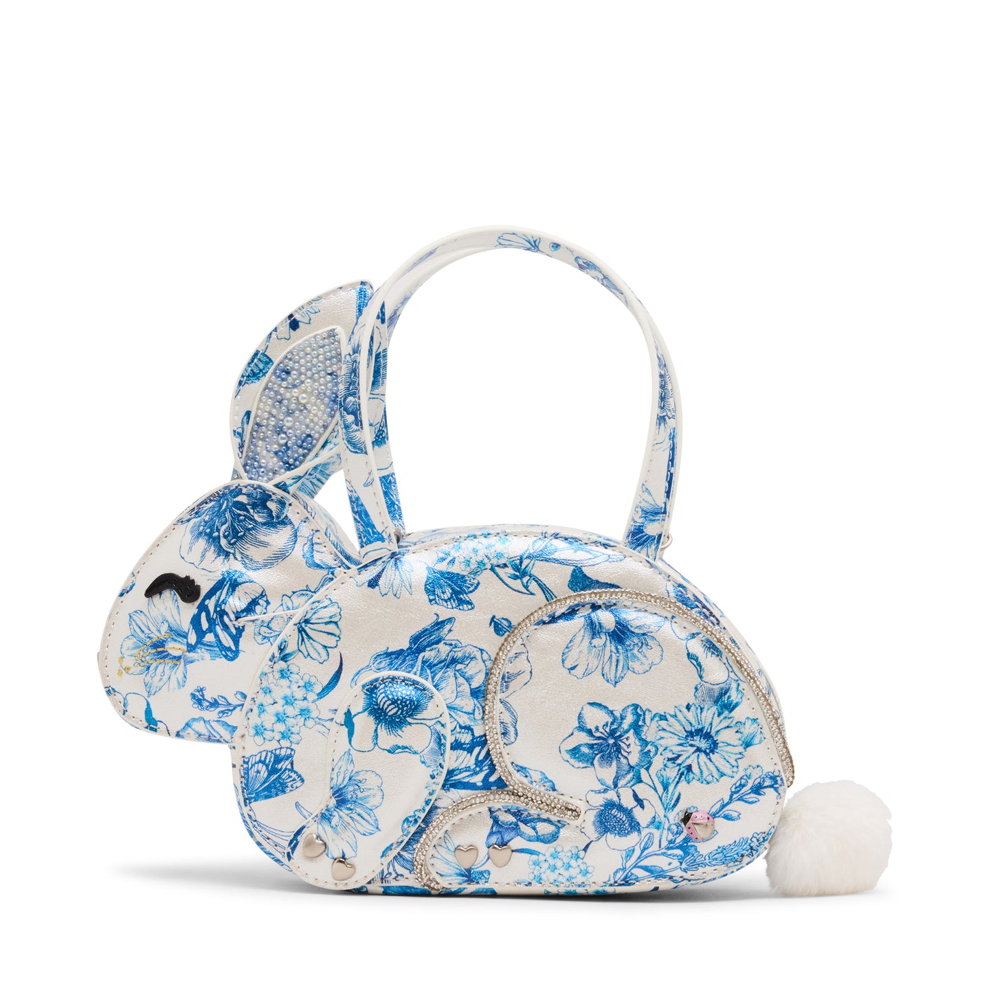 Betsey Johnson Kitsch Hip-Hop Crossbody Bag