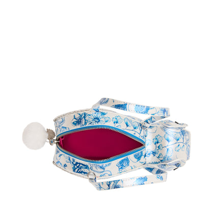 Betsey Johnson Kitsch Hip-Hop Crossbody Bag