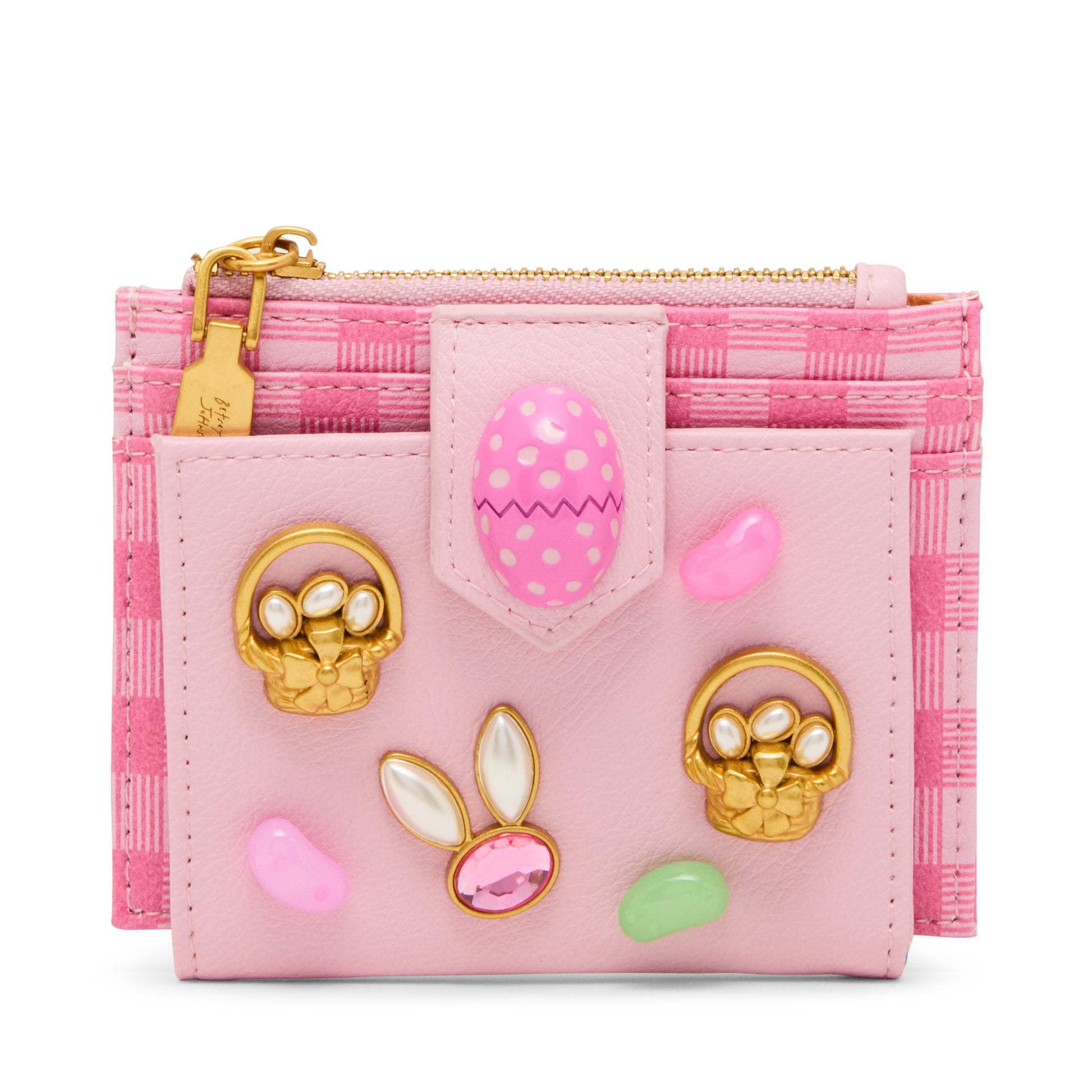 Betsey Johnson A Tisket A Tasket Bifold Wallet