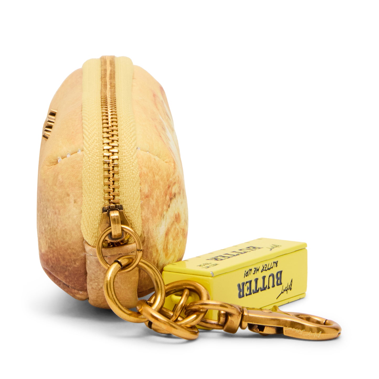 Betsey Johnson Kitsch Bread Dangle Bag Charm