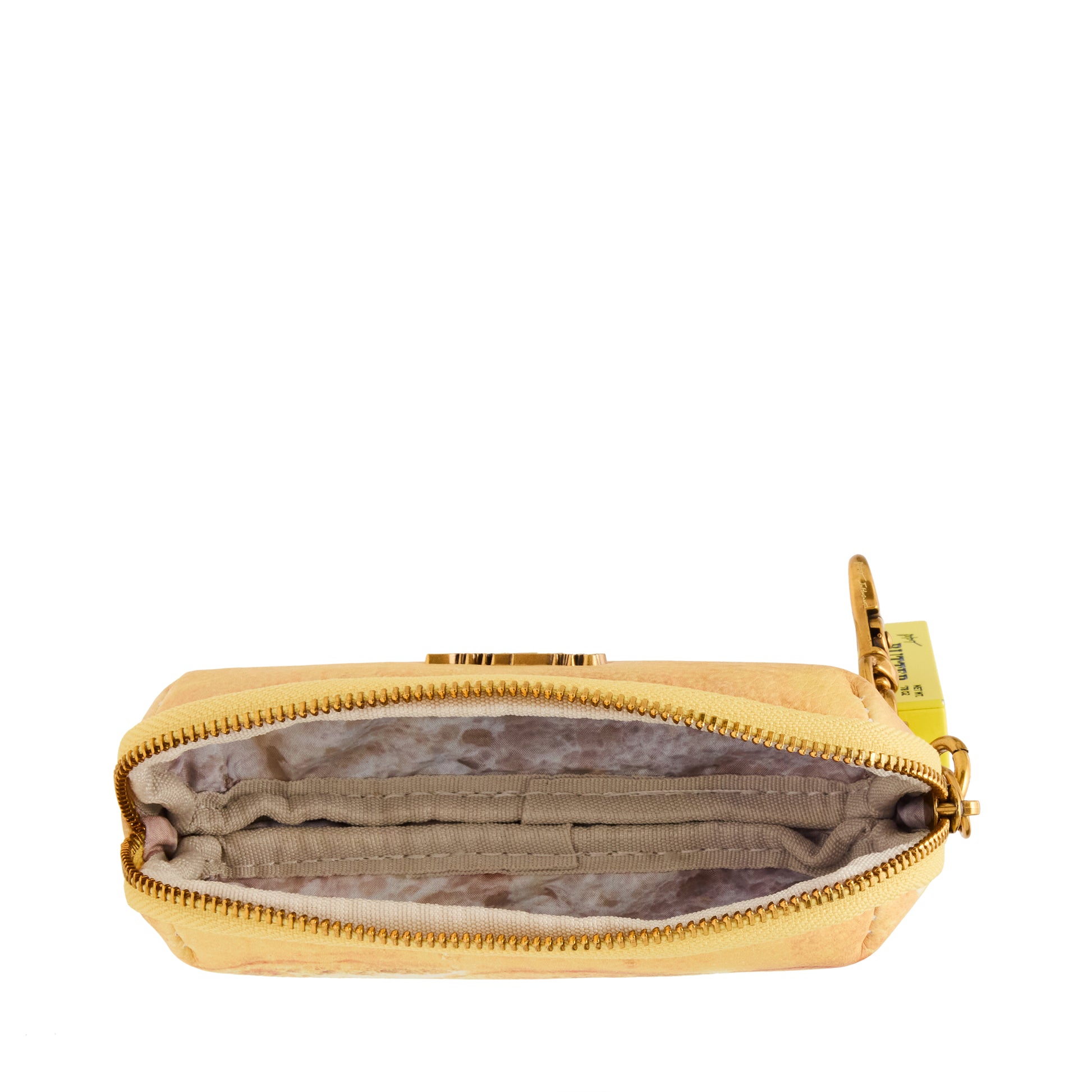 Betsey Johnson Kitsch Bread Dangle Bag Charm