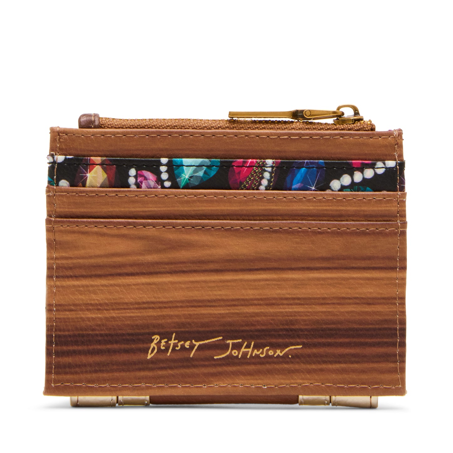 Betsey Johnson X Marks The Spot Wallet Bifold Wallet