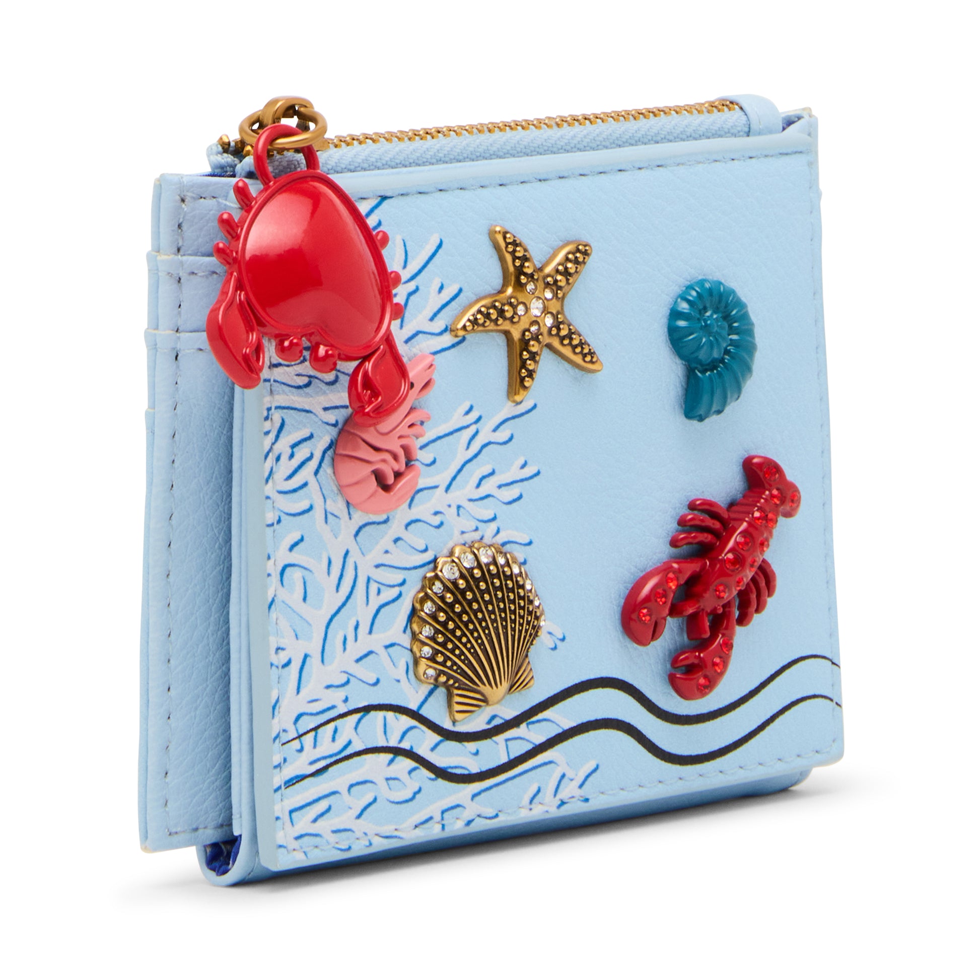 Betsey Johnson Oh Buoy Wallet Bifold Wallet