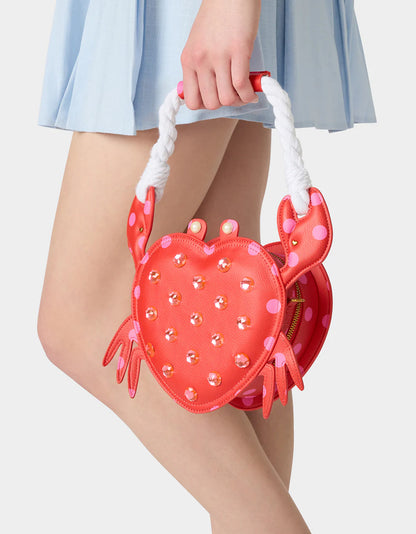 Betsey Johnson Kitsch Shell Raiser Crossbody Bag