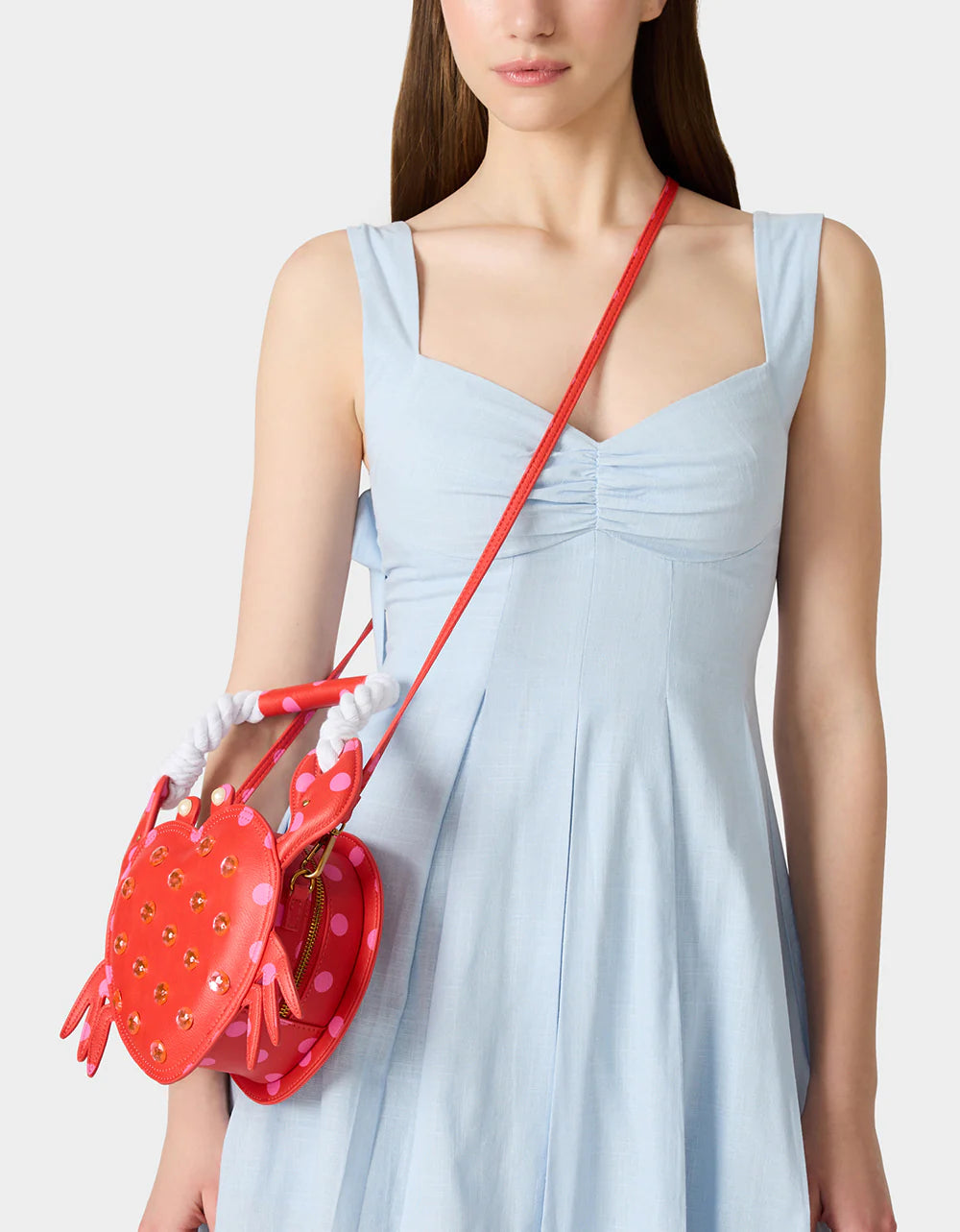 Betsey Johnson Kitsch Shell Raiser Crossbody Bag