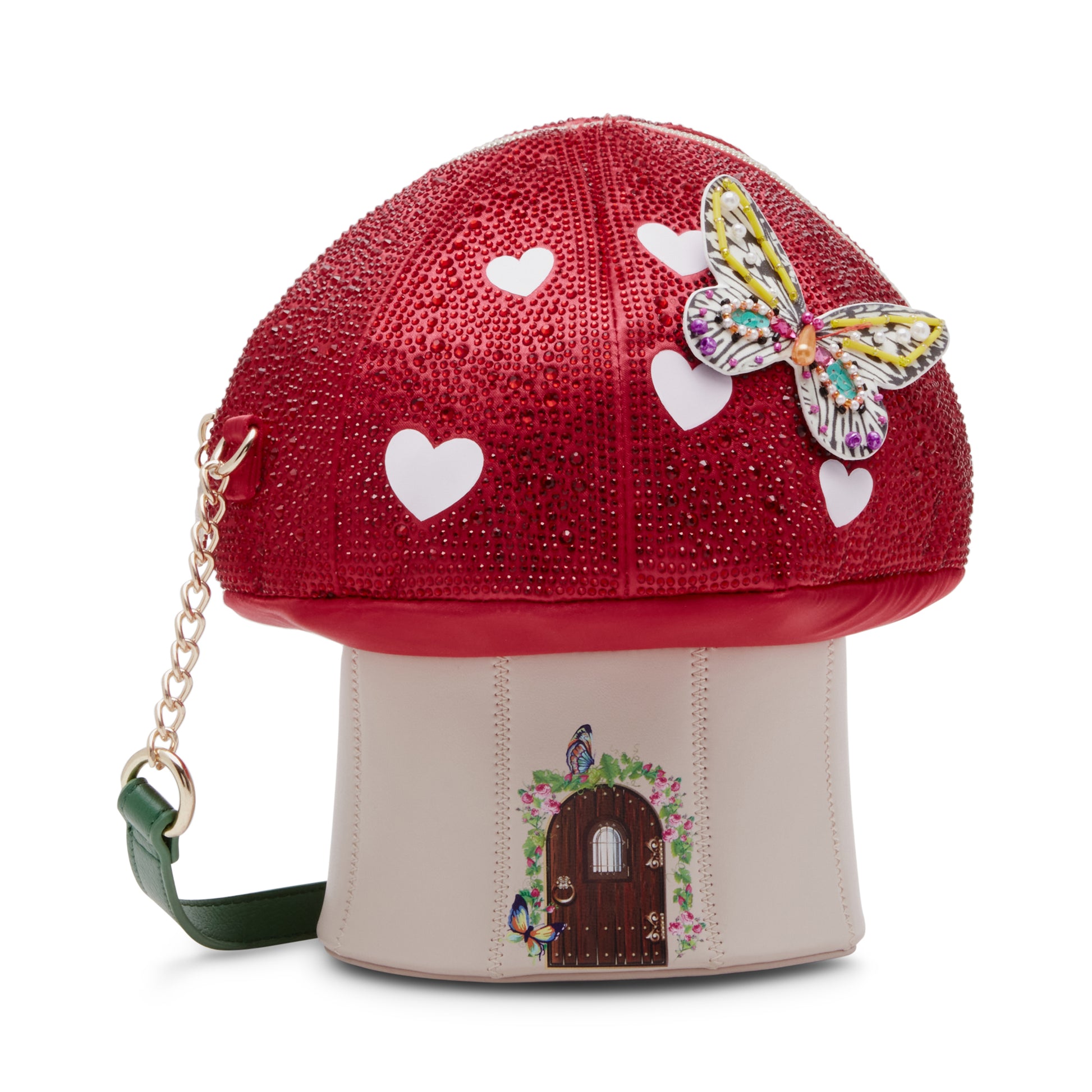 Betsey Johnson Kitsch Mush Love Crossbody Bag