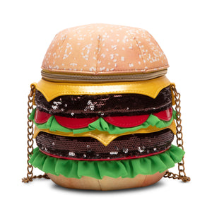 Betsey Johnson Kitsch Nice Buns Crossbody Bag