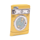 Betsey Johnson Kitsch Spin Me Bifold Wallet Yellow