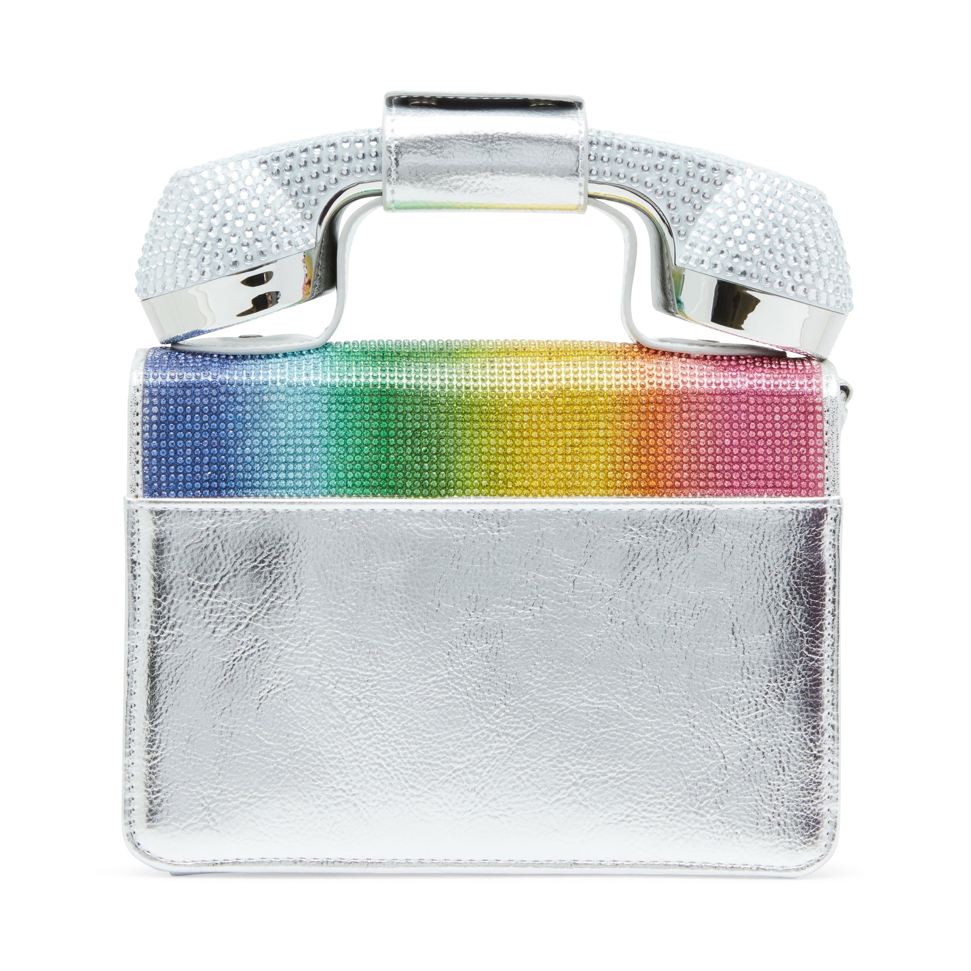 Betsey Johnson Blu Sparkling Rhinestone Bow Clutch, 3D Bridal Handbag in White Vegan Leather, Multi-Carry Wedding Purse Betsey Johnson Blu Sparkling Rhinestone Bow Clutch, 3D Bridal Handbag in White Vegan Leather, Multi-Carry Wedding Purse