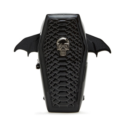 Kitsch Bat To The Bone Backpack Black