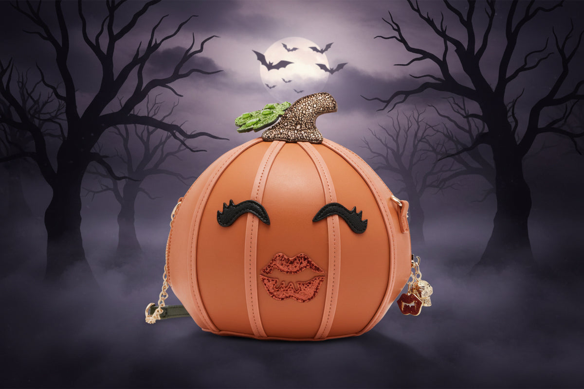 Betsey Johnson Kitsch You're So Gourdgeous Crossbody Bag