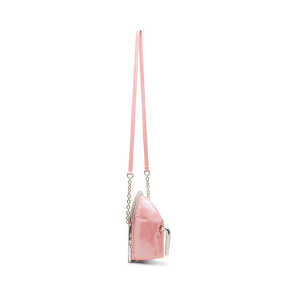 Betsey Johnson Kitsch Iron Maiden Crossbody Bag