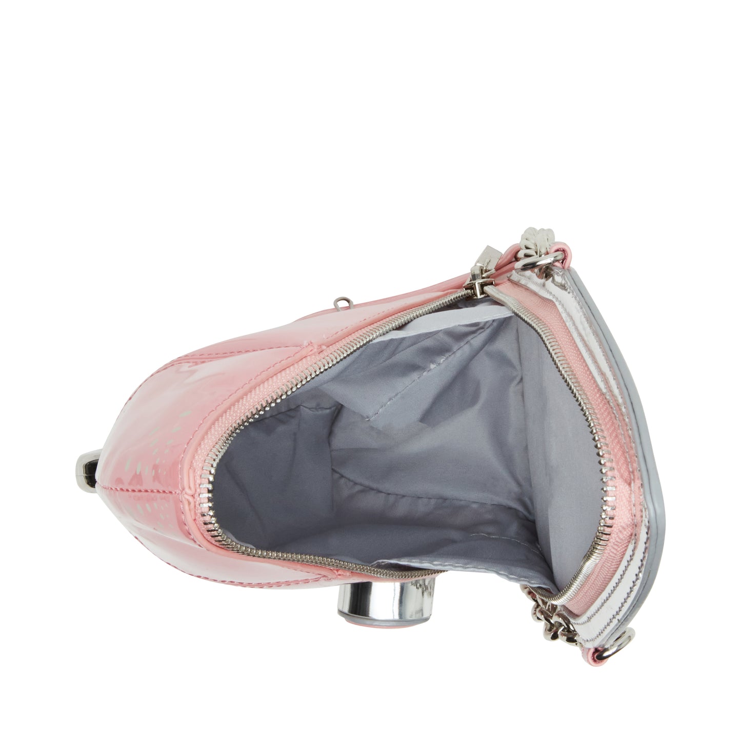 Betsey Johnson Kitsch Iron Maiden Crossbody Bag