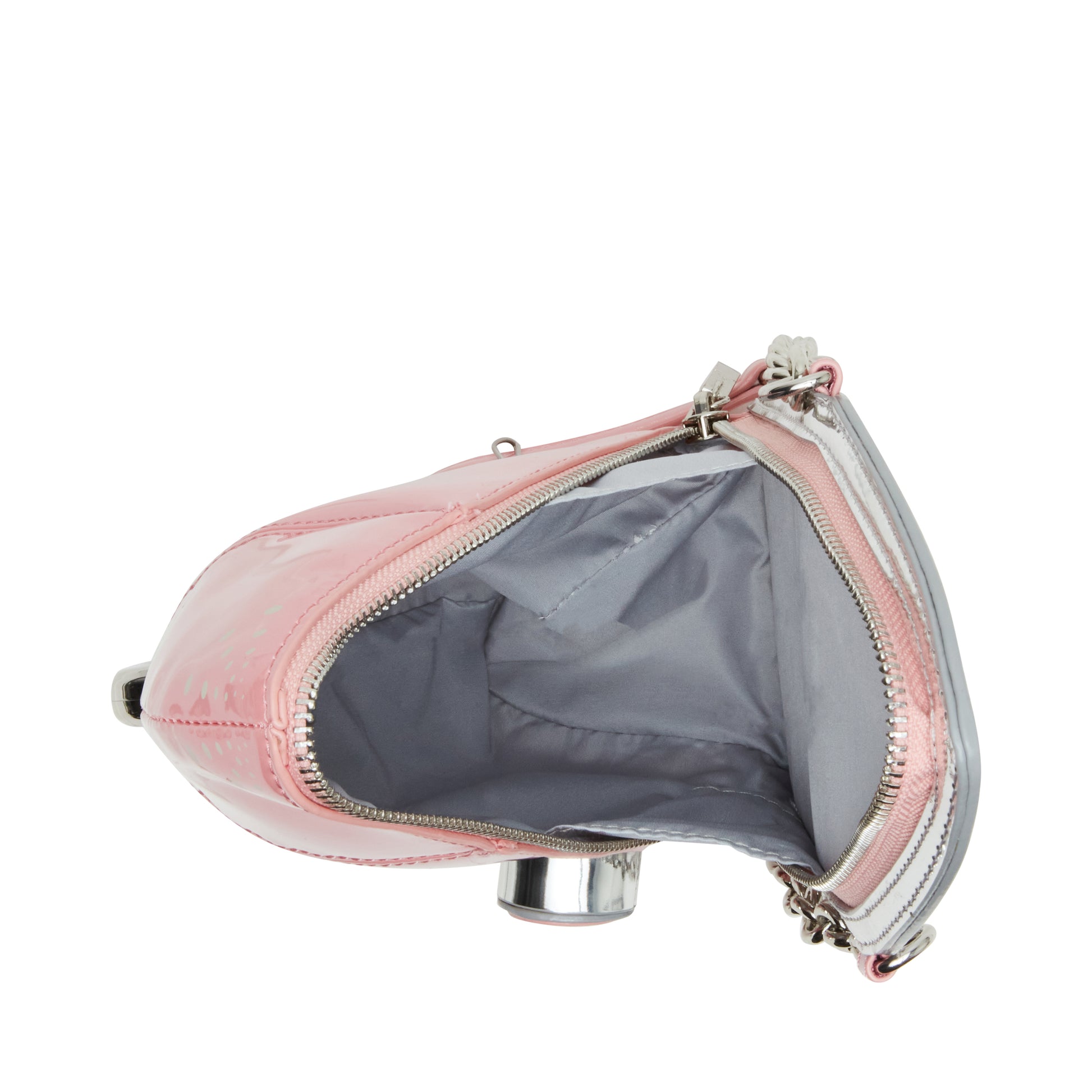 Betsey Johnson Kitsch Iron Maiden Crossbody Bag