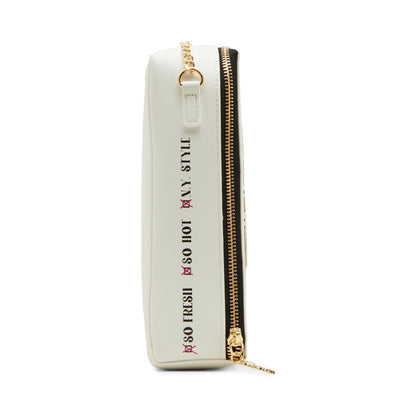 Betsey Johnson Kitsch A Matter Of Crust Crossbody Bag