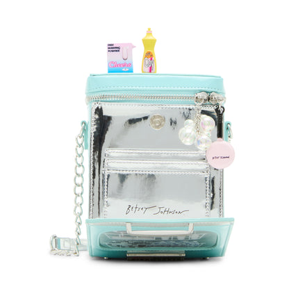 Betsey Johnson Kitsch Clean or Dirty Purse