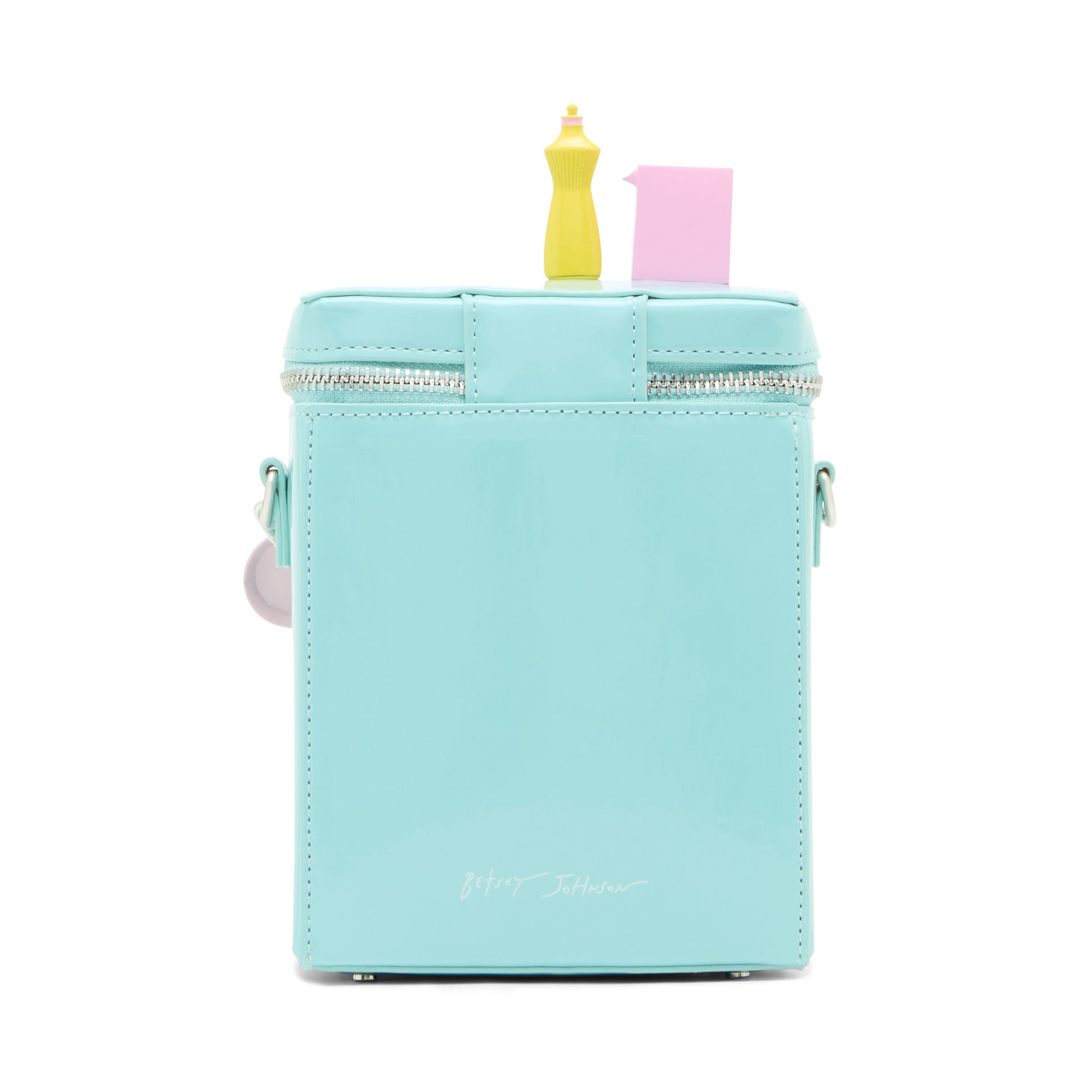 Betsey Johnson Kitsch Clean or Dirty Crossbody Bag