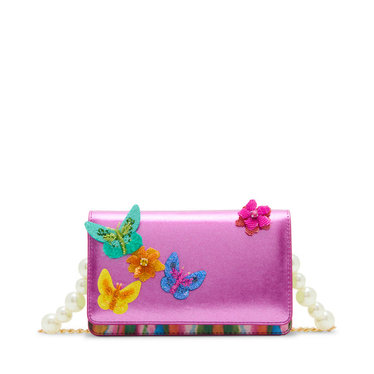 Betsey Johnson Social Butterfly Crossbody Bag
