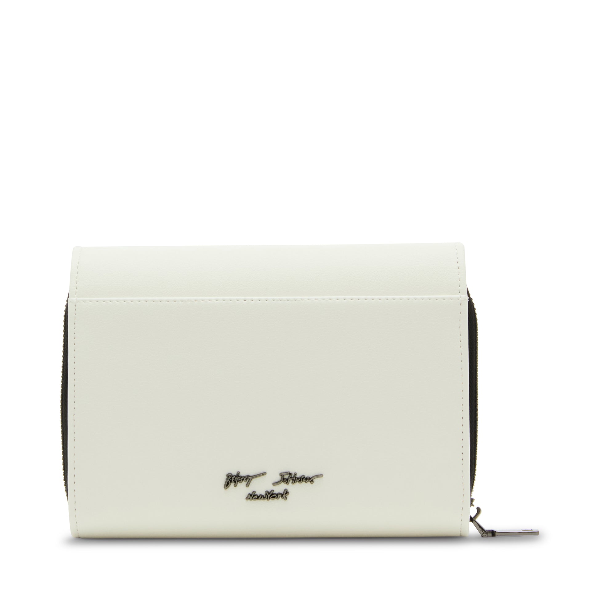 Betsey Johnson Whats The Word Wallet on a Chain Crossbody Bag