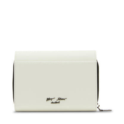 Betsey Johnson Whats The Word Wallet on a Chain Crossbody Bag