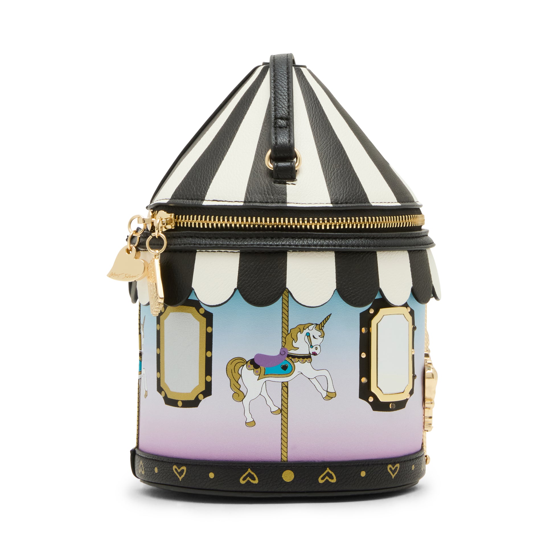 Betsey Johnson Kitsch Spin Me Crossbody Bag