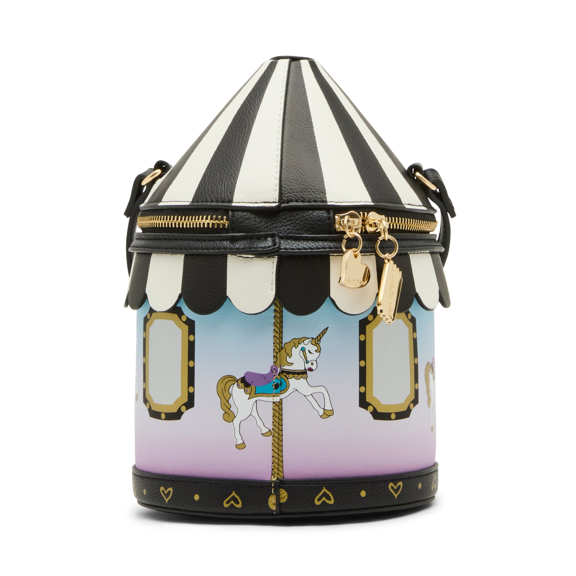 Betsey Johnson Kitsch Spin Me Crossbody Bag