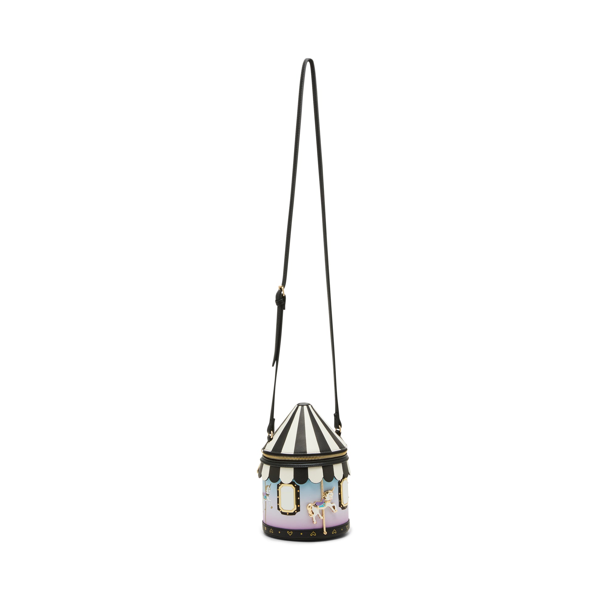 Betsey Johnson Kitsch Spin Me Crossbody Bag