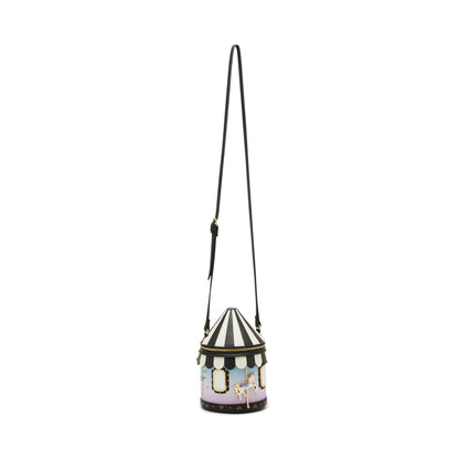 Betsey Johnson Kitsch Spin Me Crossbody Bag