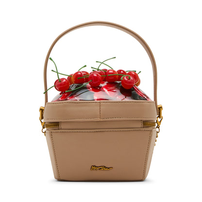 Betsey Johnson Kitsch Mon Cherry Crossbody Bag
