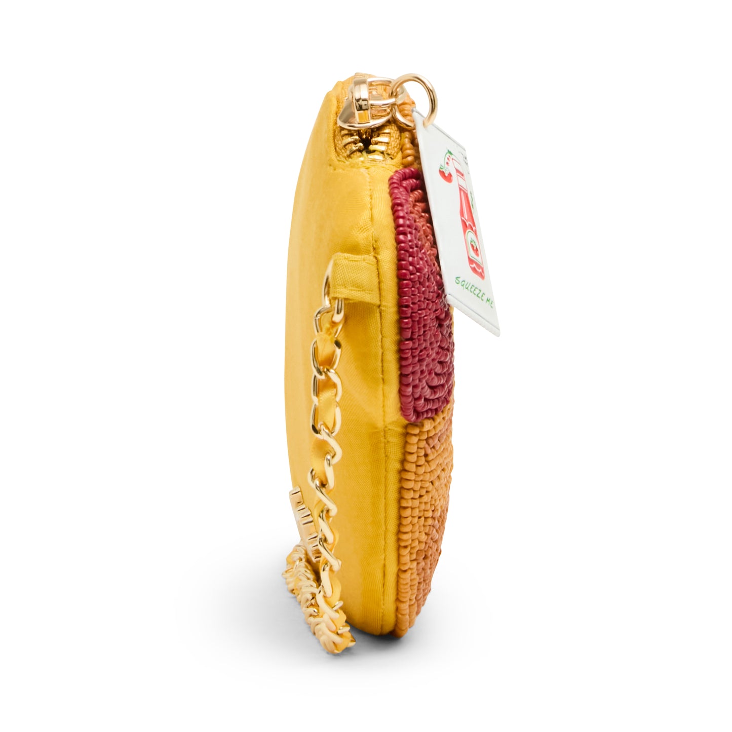 Betsey Johnson Kitsch Wiener Takes All Crossbody Bag