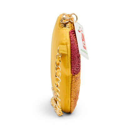 Betsey Johnson Kitsch Wiener Takes All Crossbody Bag